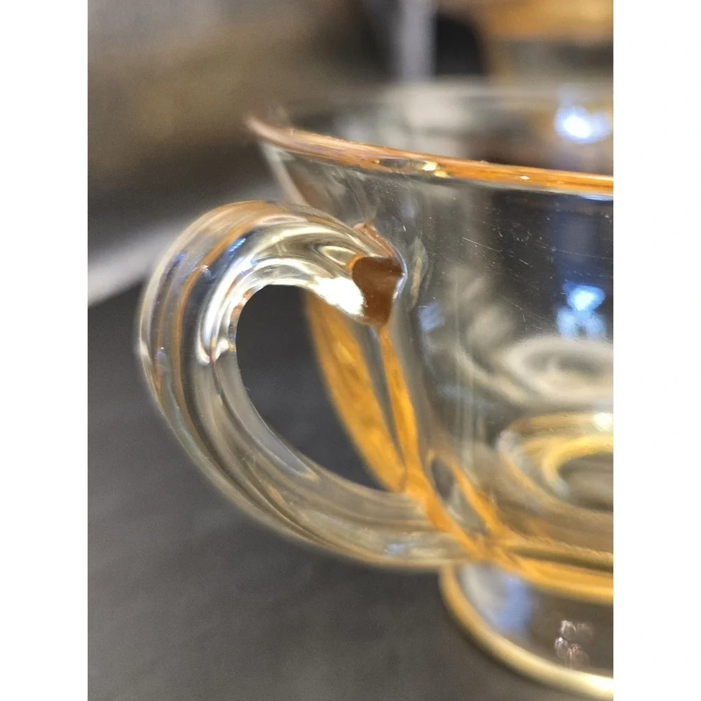 Yellow Depression Glass Vintage Fostoria 